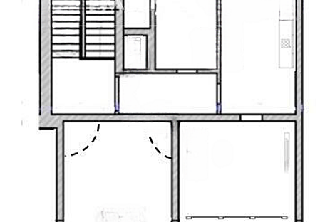 Квартира 2,5 комнаты, расположенная в Тоборе.: 12