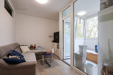 Полуторакомнатная квартира в районе Бежиград: 5