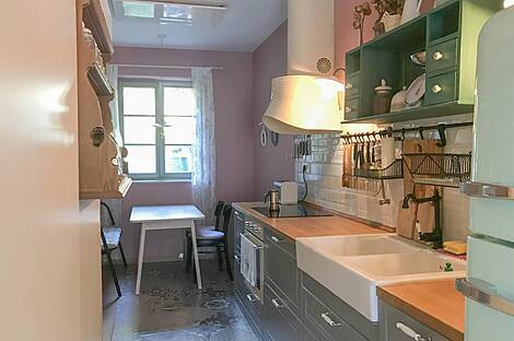 Жилье рядом с церковью в Трнове: 8