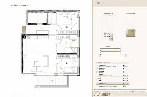 Четырёхкомнатная квартира в Трново: 5