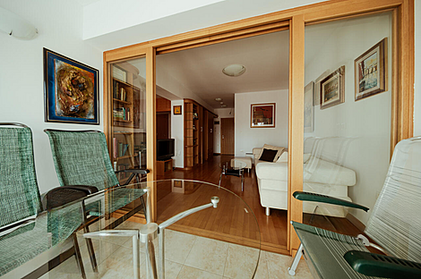 Квартира с двумя комнатами в Пиране: 1