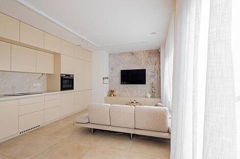 Квартира из двух комнат в Чернуче: 2