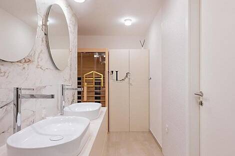 Квартира из двух комнат в Чернуче: 10