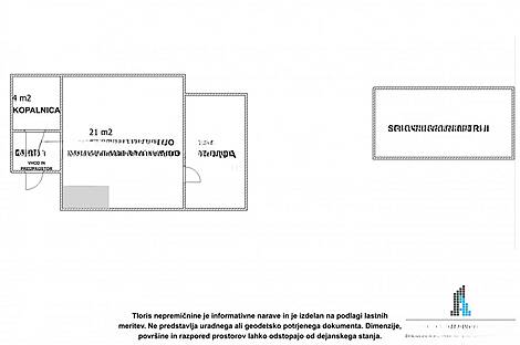 Квартира в Изола с двумя комнатами: 6