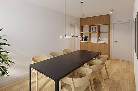 Трехкомнатная квартира в Бежиграде: 12