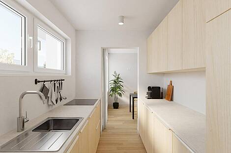 Трехкомнатная квартира в Бежиграде: 13