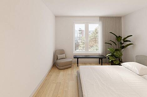 Трехкомнатная квартира в Бежиграде: 15