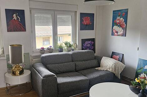 Квартира с двумя комнатами в Лубляне: 1