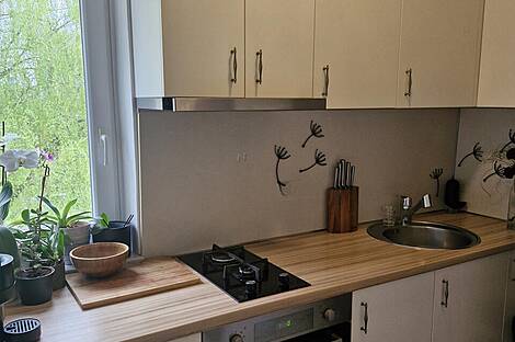 Квартира с двумя комнатами в Лубляне: 4