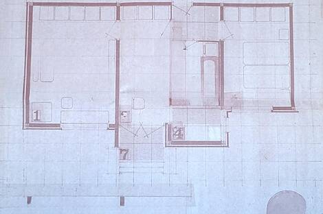 2-комнатная квартира в Новом Белграде: 9