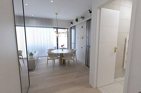 Двухкомнатная квартира в районе Бежиград: 2