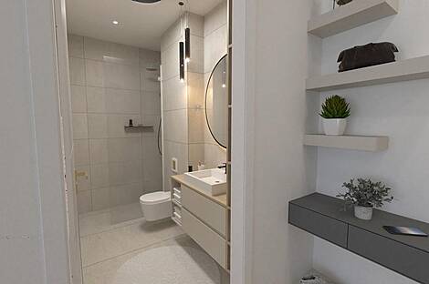 Двухкомнатная квартира в районе Бежиград: 7