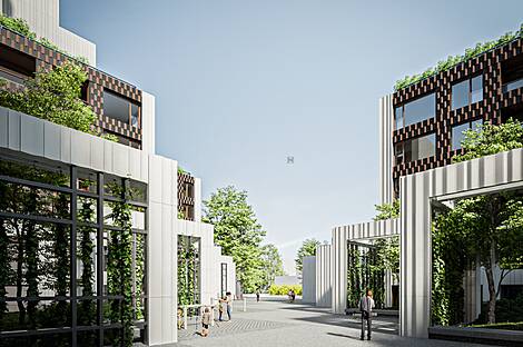 Двухкомнатная квартира в районе Бежиград: 8