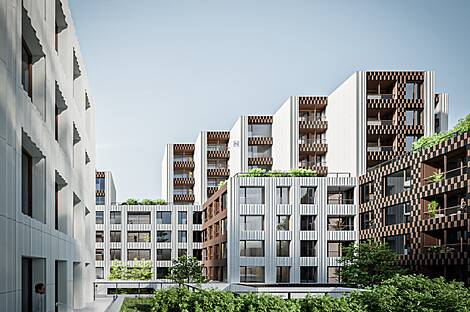 Двухкомнатная квартира в районе Бежиград: 9