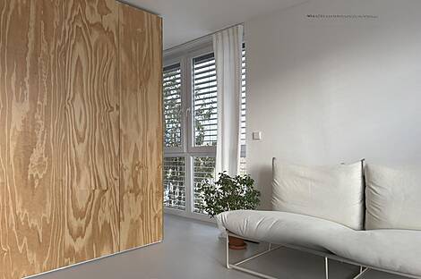 Двухкомнатная квартира в Новом Бежиграде: 1