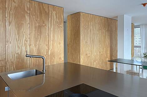 Двухкомнатная квартира в Новом Бежиграде: 6