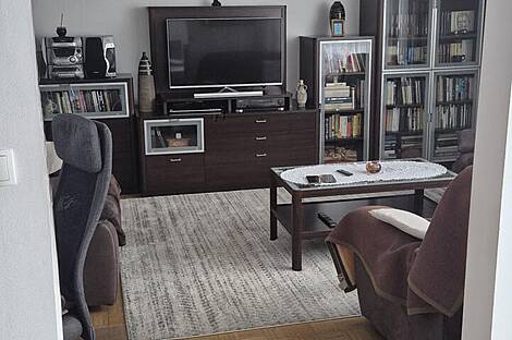 Трёхкомнатная квартира с дополнительной половиной комнаты в Ново БТС 3: 12