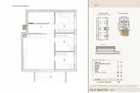Четырехкомнатная квартира в Трново: 5