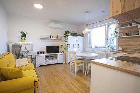 Квартира с двумя комнатами в районе Трново: 1