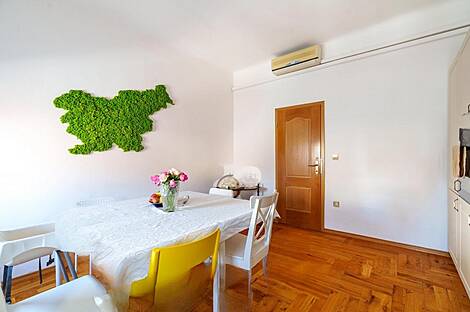 Четырехкомнатные апартаменты в Центральном районе.: 5