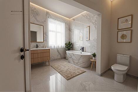 Апартаменты с четырьмя комнатами Шишка: 18