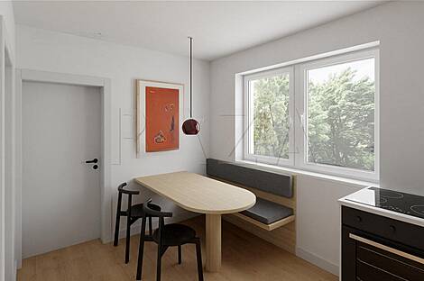 1,5-комнатная квартира в районе Шишка: 4