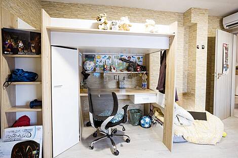 Многокомнатная квартира в Нова Сеча: 14