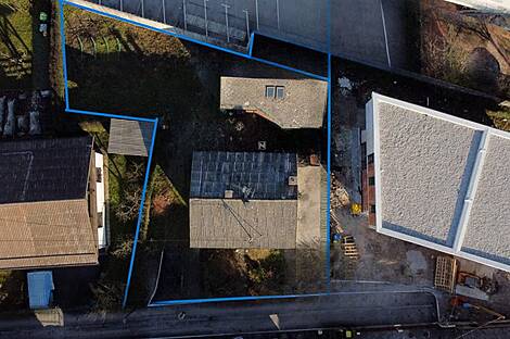 Здание в центре города Любляна.: 1