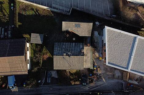 Здание в центре города Любляна.: 6