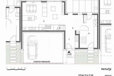 Дом, расположенный на террасе Солнечный Путь: 5