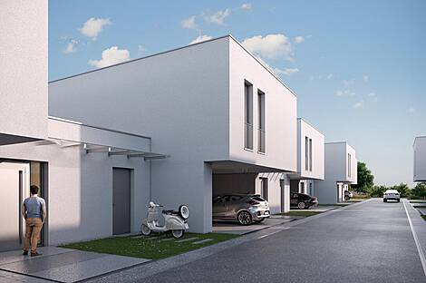 Дом, расположенный на террасе Солнечный Путь: 18