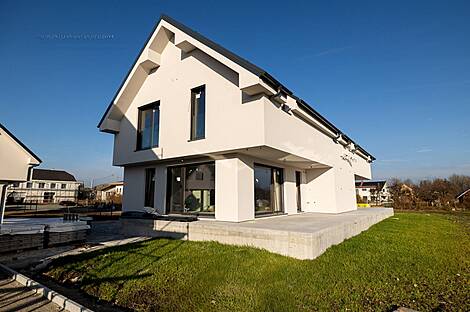 Дом Чёрная Вас, состоящий из двух квартир.: 1