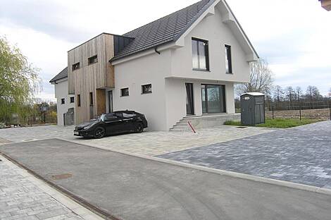 Дом Чёрная Вас, состоящий из двух квартир.: 2