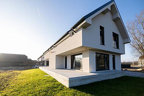 Дом Чёрная Вас, состоящий из двух квартир.: 6