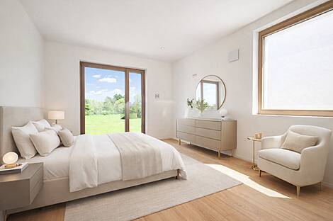 Здание с верандой Долгий Мост: 3