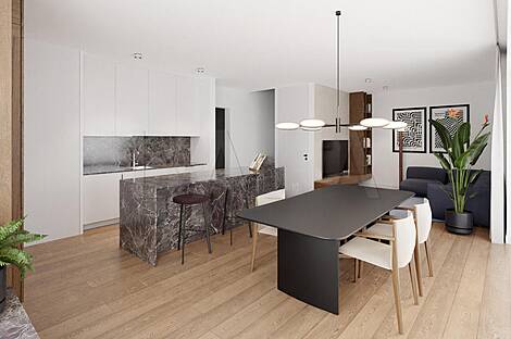 Дом на два этажа, расположенный в Новой Ружной Долине: 18