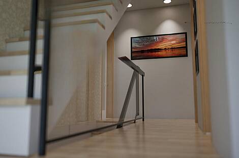 Здание с террасой в Ельшах: 9