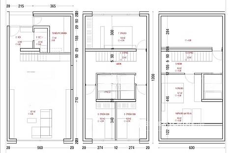 Здание с террасой в Ельшах: 12
