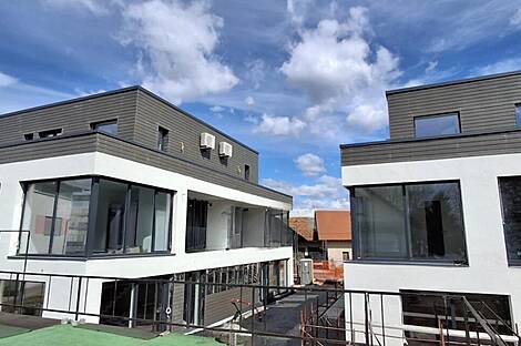 Новый Дравлье — дом, состоящий из двух квартир.: 2