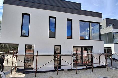 Новый Дравлье — дом, состоящий из двух квартир.: 3