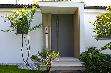 Городской дом с террасой в центре: 7