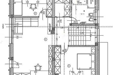 Дом с террасой в Любляне, Бежиград, Подгорица.: 18