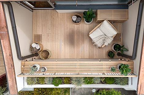 Гарсоньера в новом доме в центре Любляны: 10