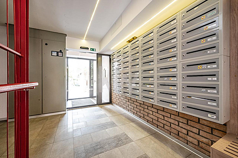 Гарсоньера в новом доме в центре Любляны: 11