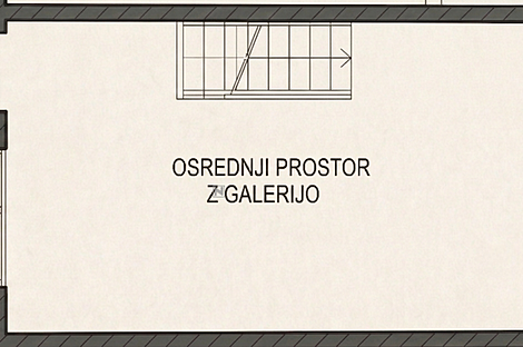Гарсоньера в новом доме в центре Любляны: 13
