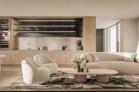 Квартира с двумя комнатами в Бежиграде: 7