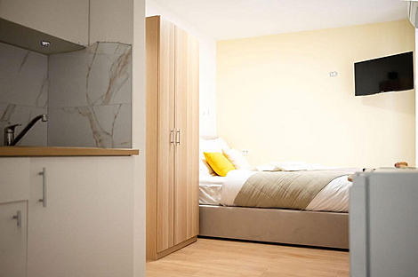 Квартира-студия в Изола: 1