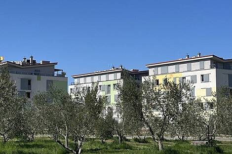 Трёхкомнатная квартира в Изоле: 9