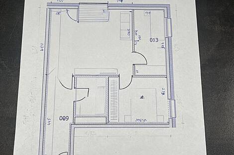 Трёхкомнатная квартира в Изоле: 11