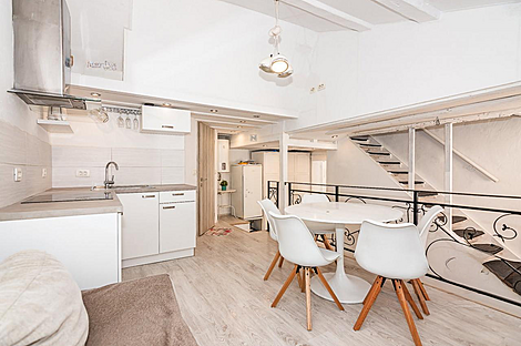 Квартира с четырьмя комнатами в Пиране: 1